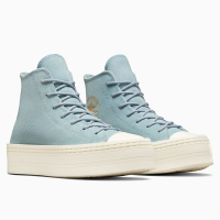 Кеды Converse Chuck Taylor All Star Modern Lift Platform High Top Cocoon Blue Egret