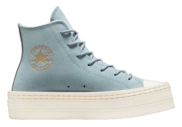 Кеды Converse Chuck Taylor All Star Modern Lift Platform High Top Cocoon Blue Egret