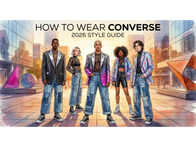 С чем носить Converse в 2026 году: гайд по стилю