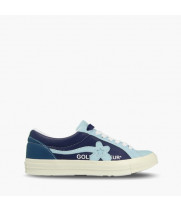 Converse кеды Golf le Fleur сине-голубые