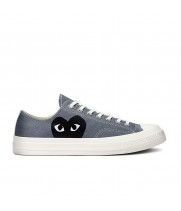 Кеды Converse X Comme Des Garçons Play Chuck 70 низкие серые