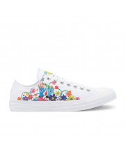 Кеды Converse Chuck Taylor Pride низкие с цветочным принтом