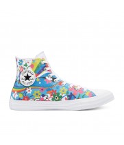 Кеды Converse Chuck Taylor Pride высокие с цветочным принтом