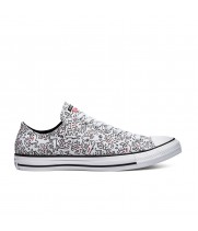 Кеды Converse X Keith Haring Chuck Taylor с принтом черно-белые