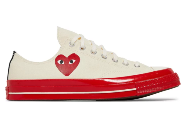 Converse Comme Des Garcons Play Chuck 70 Low Pristine Red