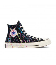 Кеды Converse Chuck 70 Paint Splatter черные