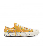 Кеды Converse Chuck 70 Paint Splatter желтые