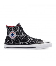 Кеды Converse Chuck Taylor Pro White Widow черные