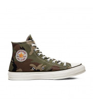Кеды Converse X Carhartt Wip Chuck 70 High Top мульти