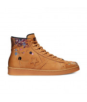Converse кеды X Bandulu Pro Leather High Top светло-коричневые