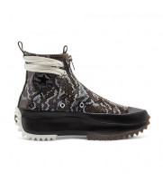 Кеды Converse Run Star Hike Snake High Top черные