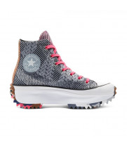 Кеды Converse Knit Mashup Run Star Hike серые