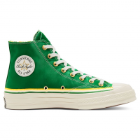 Кеды Converse All Star высокие зеленые 