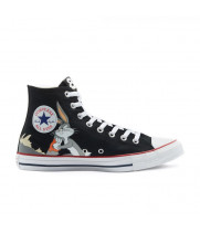 Converse кеды  Bugs Bunny X высокие черные 