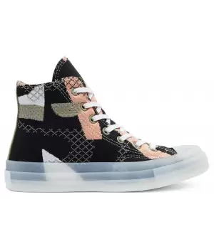 КЕДЫ CONVERSE CHUCK 70 KNIT MASHUP HIGHT TOP МУЛЬТИ
