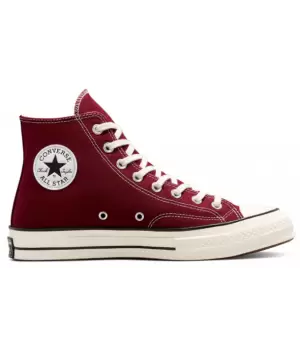 Кеды Converse Chuck 70 Canvas Color высокие бордовые