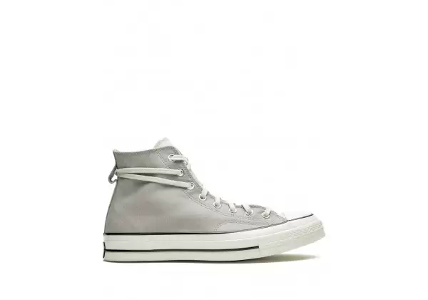 Кеды Converse Chuck 70 Hi х Fear высокие серые 