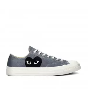 Кеды Converse X Comme Des Garçons Play Chuck 70 низкие серые