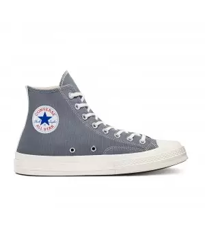Кеды Converse X Comme Des Garçons Play Chuck 70 высокие серые