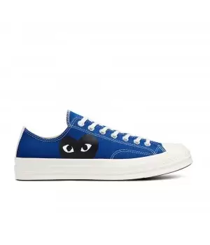 Кеды Converse X Comme Des Garçons Play Chuck 70 низкие синие