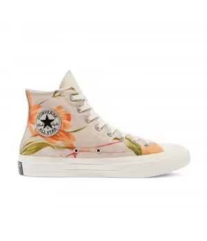 Кеды Converse Chuck 70 Hawaian с растительным принтом