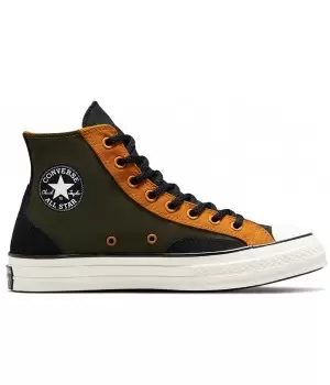Кеды Converse Chuck 70 Court Reimagined зеленые