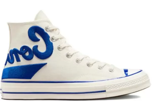 Converse 1970s All Star Trend Skid Milk White Blue