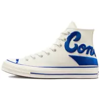 Converse 1970s All Star Trend Skid Milk White Blue