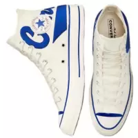 Converse 1970s All Star Trend Skid Milk White Blue