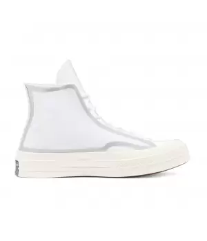 Кеды Converse Chuck 70 Metallic Tape белые