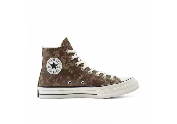 Кеды Converse Chuck 70 Pixelated Digital коричневые