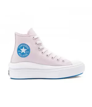 Кеды Converse Chuck Taylor All Star Move Anodized Metals розовые