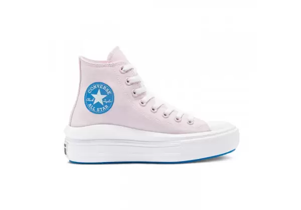 Кеды Converse Chuck Taylor All Star Move Anodized Metals розовые