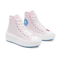 Кеды Converse Chuck Taylor All Star Move Anodized Metals розовые