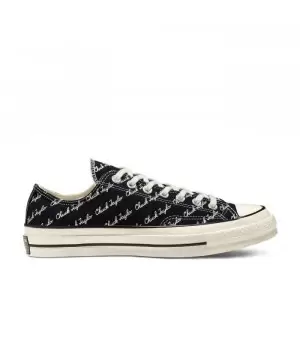Кеды Converse Chuck 70 черные низкие 