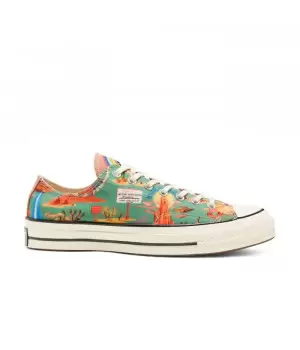 Кеды Converse Chuck 70 Twisted мульти низкие