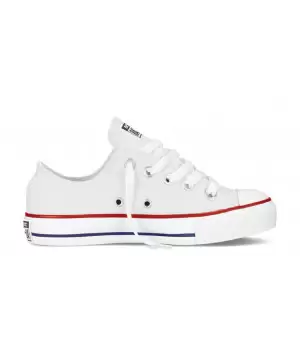 Детские кеды Converse низкие белые 