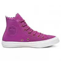 Converse кеды высокие розовые 
