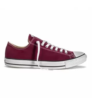 Кеды Converse All Star низкие бордовые 