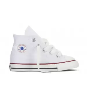 Кеды Converse белые высокие детские