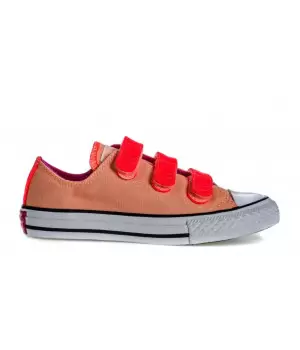 Converse кеды детские низкие оранжевые 