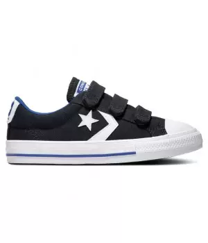 Converse кеды детские низкие черные 