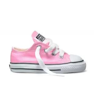 Детские кеды Converse низкие розовые 