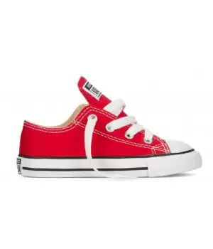 Детские кеды Converse низкие красные 